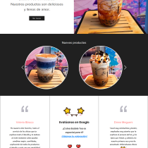 Mi proyecto del curso: Cutea Bubble Tea. Un proyecto de Marketing, Marketing Digital, Mobile marketing, Marketing de contenidos, Growth Marketing y SEO de Sebastián Contreras Cevallos - 02.01.2023