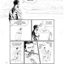 Mi proyecto del curso:  Narrativa visual para cómics: Jason and the Golden Fleece. Illustration, Comic, Stor, board, and Narrative project by Nozco Nono - 12.26.2022