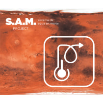 Sistema de Agua en Marte: Diseño de pictogramas. Design, Design gráfico, Design de sinalização, Design de ícones, e Design de pictogramas projeto de Raí Samaniego - 08.01.2023