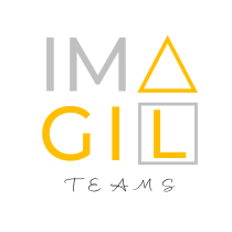 Mi proyecto del curso: Diseño de logos: IMAGIL Teams Empresa de Tecnologias . Design, Software Development, Br, ing, Identit, Graphic Design, Logo Design, and Digital Marketing project by karoldriosg - 01.08.2023