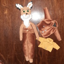 Mi proyecto del curso: Confección de ropa miniatura Ein Projekt aus dem Bereich Spielzeugdesign, Nähen, DIY und Textildesign von Esmeralda Prieto Palacios - 09.01.2023