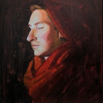 Realistic Oil Portraiture . Artes plásticas, Pintura, Ilustração de retrato, e Pintura a óleo projeto de Aaron Lai - 18.12.2022