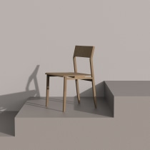 Nolda chair. Un proyecto de Diseño, creación de muebles					, Diseño industrial y Diseño de producto de Tania López - 11.01.2023