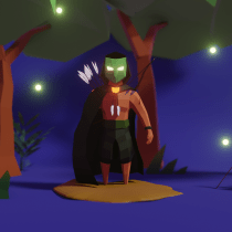 Archer's Forest. Un projet de 3D, Modélisation 3D, Jeux vidéo , et Conception de personnages 3D de Luis Adrián Rojas Ramírez - 08.01.2023