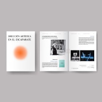 Mi proyecto del curso: Diseño de una revista de investigación con Adobe InDesign. Art Direction, Editorial Design, Graphic Design, Information Design, and Communication project by Sara Roldán Moya - 11.22.2022