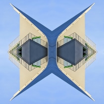 Symmetrical jungle . Un proyecto de Fotografía, Fotografía en exteriores, Fotografía para Instagram y Fotografía arquitectónica de eribeirinho - 16.01.2023