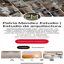 Mi proyecto del curso: Pinterest Business como herramienta de marketing. Information Design, Social Media, and Digital Marketing project by Patria Mendez - 01.14.2023