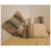 Mi proyecto del curso: Técnicas básicas de knitting y crochet. Accessor, Design, Fashion, Fiber Arts, Crochet, Knitting, and Textile Design project by Sara Blanco - 01.20.2023