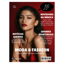Projeto Editorial : Revista Fifi. Art Direction, Editorial Design, Graphic Design, Information Design, and Communication project by Isabela Hsu - 01.06.2023