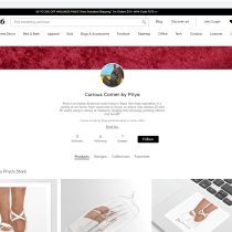 My project for course: Curious Corner by Priya-Society6 Store Creation and Management from Scratch. Marketing digital, E-commerce, e Business projeto de Priya MK - 19.12.2022