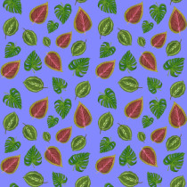 Botánica tropical. Traditional illustration, Pattern Design, Watercolor Painting, and Botanical Illustration project by Marisela Merino Corona - 06.10.2021