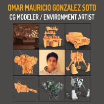 My project for course: Introduction to VFX for Cinema. Film, Video, TV, Animation, Photograph, Post-production, Film, VFX, Character Animation, 3D Animation, 3D Modeling, Video Editing, and Audiovisual Post-production project by Mauricio Gonzalez Soto - 07.23.2021