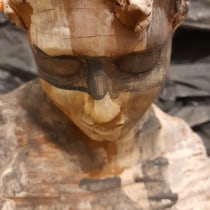 Mi proyecto del curso: Introducción a la escultura figurativa con arcilla. Un proyecto de Bellas Artes y Escultura de m.bechise - 16.01.2023