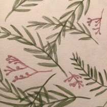 Mi proyecto del curso: Cuaderno botánico en acuarela. Ilustração, Pintura em aquarela, Ilustração botânica, e Sketchbook projeto de Angela González - 27.01.2023
