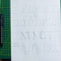 Mi proyecto del curso: Principios de la caligrafía con brush pen. Un proyecto de Caligrafía, Brush Painting y Caligrafía con brush pen de Julia Crisostomo - 30.01.2023