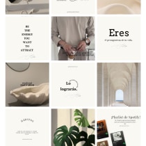 Mi proyecto del curso: Diseño de feed de Instagram con Canva @Ignasandovalm. Un proyecto de Diseño gráfico, Marketing, Redes Sociales, Instagram y Diseño digital de Ignacio Sandoval - 30.01.2023
