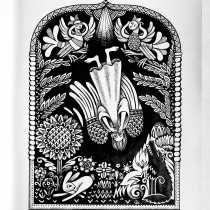 Mein Abschlussprojekt für den Kurs: Märchenillustration mit Feder und Tinte. Drawing, Artistic Drawing & Ink Illustration project by Olga Kissner - 02.06.2023