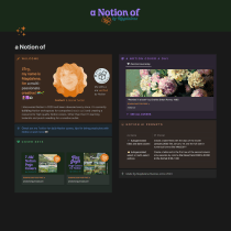 My project for course: Introduction to Notion for Creative Projects. Web Development, and Digital Product Development project by Magdalena - 02.07.2023