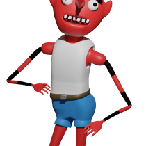 My project for course: 3D Character Creation in Blender. 3D, Character Design, 3D Modeling, 3D Character Design, and 3D Design project by Kilgore Shattuck - 02.09.2023