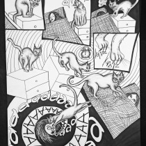 My project for course: Graphic Humor: Give us our Daily Comic Strip. Ilustração, Comic, Desenho a lápis, Desenho, Humor gráfico, e Narrativa projeto de Sla Sindjelic - 11.02.2023