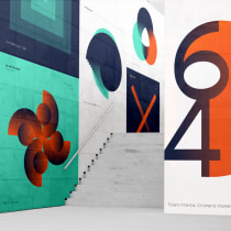 La Nit de l'Art . Un proyecto de Br, ing e Identidad y Diseño gráfico de Nerea Díaz - 12.02.2023