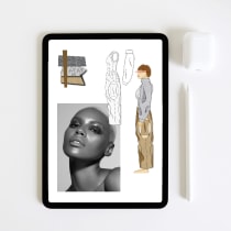 Mi proyecto del curso: Artbook de moda: crea figurines en Adobe Illustrator. Un proyecto de Ilustración, Publicidad, Moda, Diseño gráfico, Ilustración vectorial, Diseño de moda, Ilustración digital e Ilustración de moda					 de corberolaura - 13.02.2023