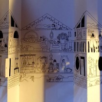TabbykatStudio: Paper Playground: Create a Papercut Picturebook. Un proyecto de Ilustración tradicional, Artesanía, Papercraft, Stor, telling, DIY y Narrativa de Tammy Angelis - 10.02.2023
