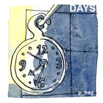 DAYS#1. Traditional illustration, Writing, Comic, Pencil Drawing, Digital Illustration, Stor, telling, Communication, Ink Illustration, and Narrative project by Paolo Sanna - 02.13.2023