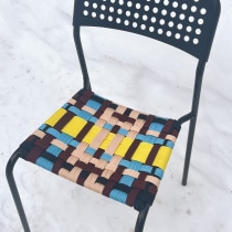 My project for course: Rope Weaving Techniques for Colorful Chairs. Un projet de Design , Artisanat, Design, Fabrication de mobilier , et Tissage de juliavallelunga - 15.02.2023