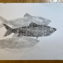 My project for course: Animal Illustration with Charcoal and Ink. Fine Arts, Drawing, Ink Illustration, and Naturalistic Illustration project by Lindsay Redinger - 02.19.2023