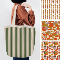 Meu projeto do curso: Composição e cor para design têxtil e de superfícies. Un progetto di Moda, Pattern design e Teoria del colore di Érika - 23.02.2023
