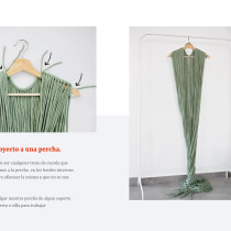 Meu projeto do curso: Macramê: crie roupas únicas. Un progetto di Design di accessori, Artigianato, Moda, Fiber Art, Macramè e Textile Design di Carla Rocha - 28.02.2023