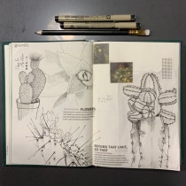 My project for course: Illustrated Diary: Fill Your Sketchbook with Experiences. Illustration, Sketching, Drawing, Sketchbook & Ink Illustration project by Fotini Georgiou - 03.22.2022