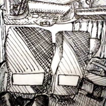 Mi proyecto del curso: Diario ilustrado: llena tu sketchbook de vivencias. Illustration, Sketching, Drawing, Sketchbook & Ink Illustration project by Loui Torres - 03.07.2023