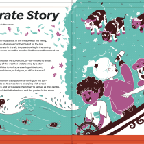 My project for course: Children’s Publications: Editorial Design and Illustration. Character Design, Digital Illustration, Children's Illustration, Digital Drawing, and Children's Literature project by Esther Calderan Hoffmann - 03.06.2023