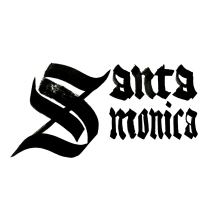 Santa monica. Design, Graphic Design, Industrial Design, T, pograph, Calligraph, Calligraph, St, and les project by Luis A. Guillén - 03.11.2023