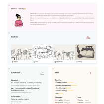 My project for course: Introduction to Notion for Creative Projects. Web Development, and Digital Product Development project by Gabrielle van Welie - 03.14.2023