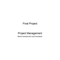 Mi proyecto del curso: Project Management para una comunicación eficaz. Un proyecto de Consultoría creativa, Gestión del diseño, Marketing, Gestión y productividad							 de Catalina Labbé López - 17.03.2023