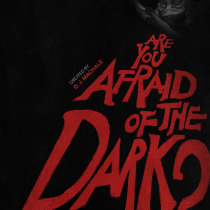 Proyecto lettering de cine: Are you afraid of the dark?. Lettering, Design de cartaz, H, e Lettering projeto de alexcorner99 - 18.03.2023