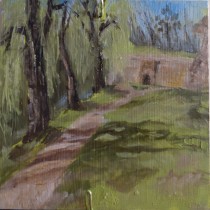 My project for course: Plein Air Oil Painting for Beginners: Paint Outdoors. Un progetto di Belle arti, Pittura e Pittura ad olio di theresa.kluemper - 19.03.2023