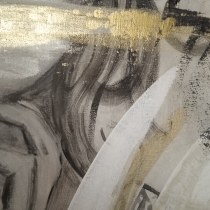 Il mio progetto del corso: Ritrattistica sperimentale: combina olio, acrilico e vernice spray . Un progetto di Belle arti, Pittura, Ritratto illustrato, Pittura acrilica e Pittura ad olio di Aura Lola - 22.03.2023