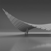 3D Patterns with Rhino Grasshopper. Un progetto di 3D, Architettura, Design e creazione di mobili, Design industriale, Architettura d'interni, Product design, Modellazione 3D, Architettura digitale e Progettazione 3D di Anas Tariq Ameen - 26.03.2023