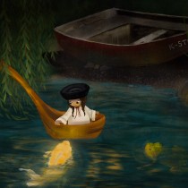 My project for course: Children’s Illustration with Procreate: Paint Magical Scenes. Traditional illustration, Digital Illustration, Children's Illustration, Digital Painting, and Picturebook project by Nadia Lumbroso - 03.29.2023