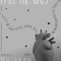 Tribute to Nujabes. Un progetto di Design, Motion graphics, Animazione, Graphic design, Tipografia e Design di poster  di cobelidesign - 04.04.2023