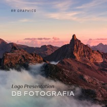 Logo presentation: DB Fotografia . Un projet de Design , Br, ing et identité, Design graphique , et Création de logos de Roberta Rivoira - 06.04.2023