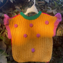 Mi proyecto del curso: Crochet: crea prendas con una sola aguja. Moda, Design de moda, Tecido, DIY, Crochê, e Design têxtil projeto de u.ctelles - 09.04.2023
