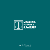 Mi proyecto del curso: Diseño de Logotipo para Melchor, Fuentes & Ramírez. Un proyecto de Diseño, Br, ing e Identidad, Diseño gráfico y Diseño de logotipos de Miguel Santana González - 08.04.2023