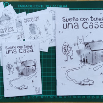 Mi proyecto del curso: Laboratorio de fanzines y autopublicación. Traditional illustration, Drawing, and Sketchbook project by Gonzalo Agüero - 04.02.2023