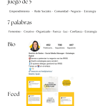 Visual Meily Barrios. Un proyecto de Redes Sociales, Stor, telling, Instagram, Comunicación y Marketing para Instagram de Meily Barrios Rios - 09.04.2023