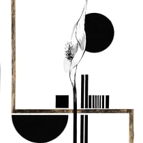 My project for course: Contemporary Botanical Illustration with Ink. Ilustração, Desenho artístico, Ilustração botânica e Ilustração com tinta projeto de Asia Potepa - 10.04.2023